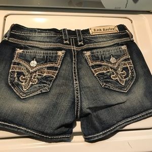 Rock Revival Jean shorts